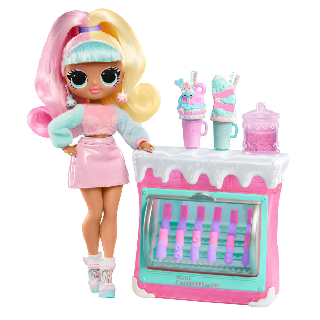 L.O.L. Surprise OMG Sweet Nails - Complete 3 Doll Increditoyz Bundled Gift Set