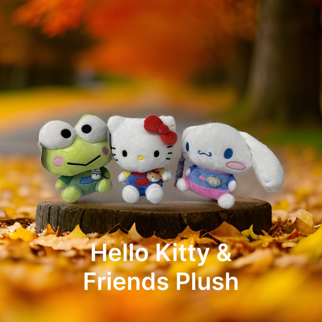 Hello Kitty and Friends 8" plush set