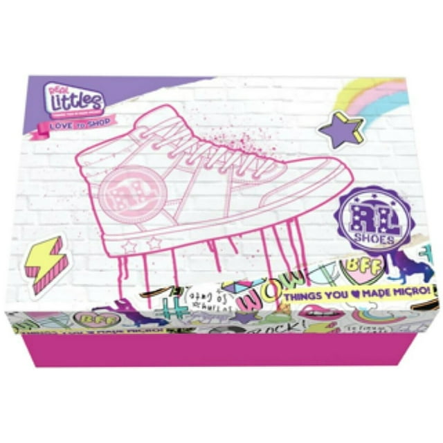 Shopkins Real Littles Sneakers Increditoyz Bundle of 3 Mystery Packs