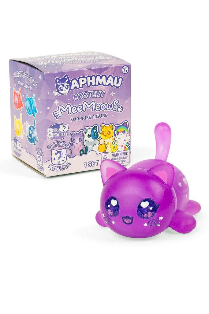 Aphmau Mystery MeeMeows Surprise Figures 6 Pack - 8 Possible Mini MeeMeows Figures to Collect, Under the Sea - Litter 4